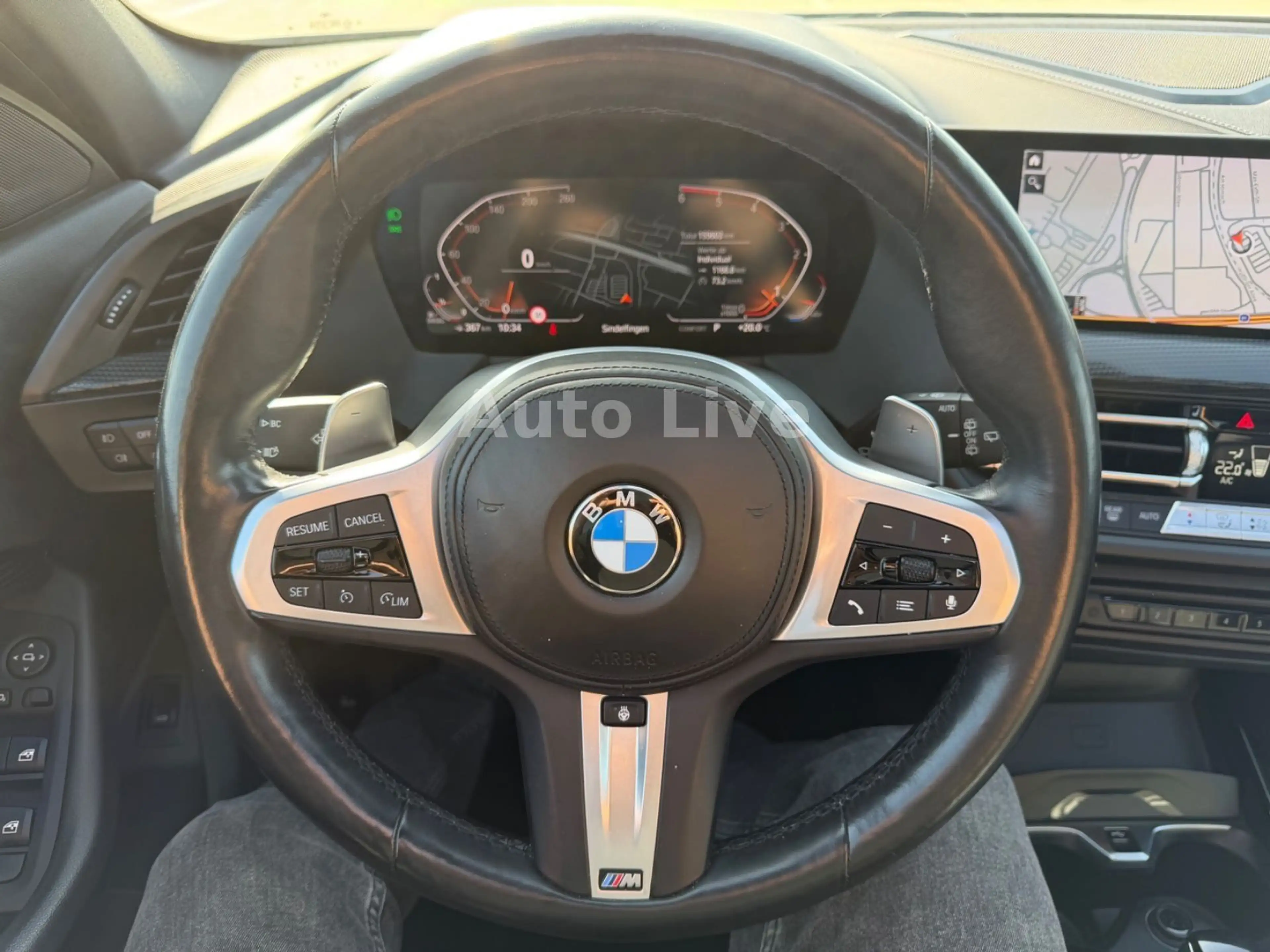 BMW 120 d xDrive*SPORT LINE*PANO*VIRTU*LED*KAMERA*VOL — photo 8
