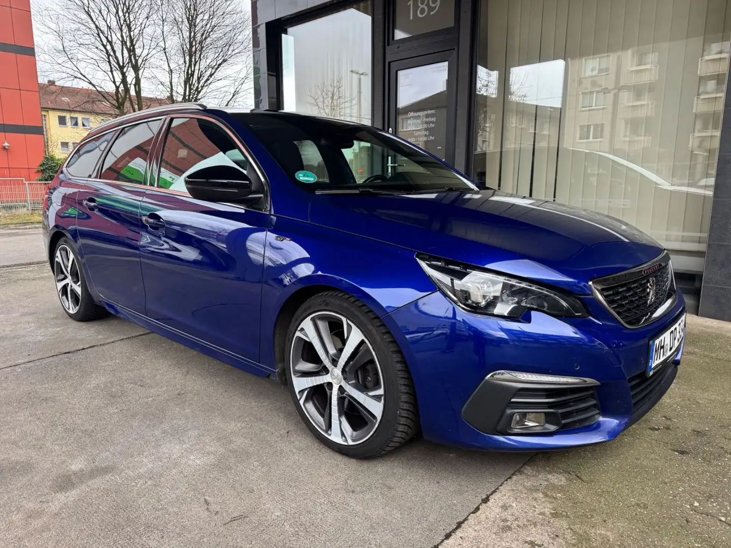 Peugeot 308 SW GT Panorama/LED/Kamera Bleu - 2