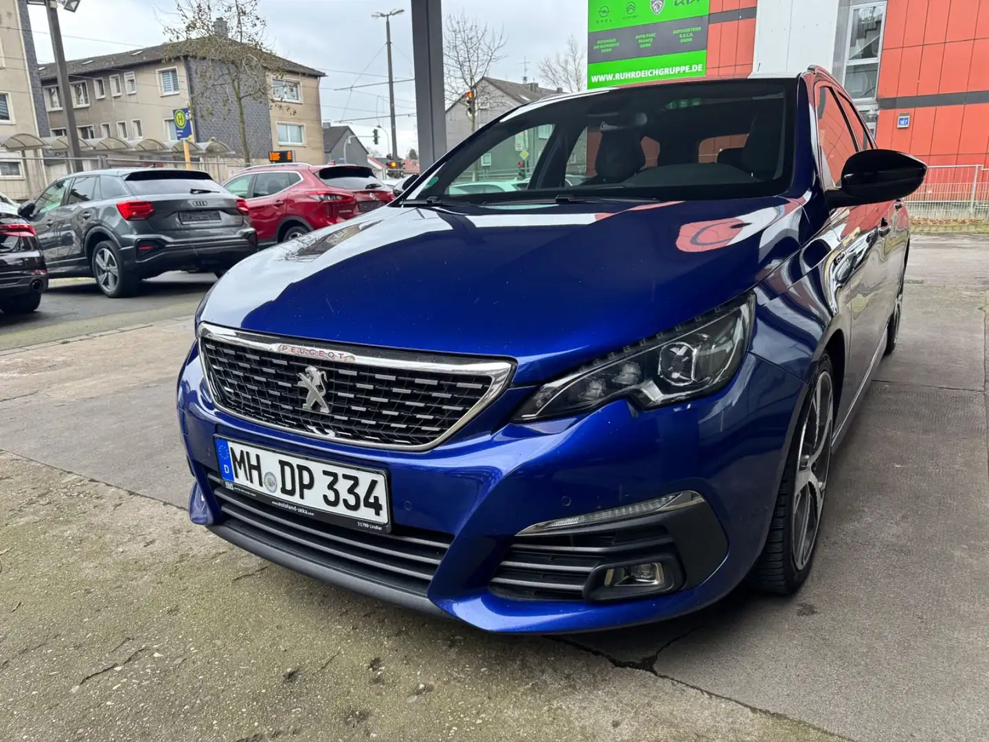 Peugeot 308 SW GT Panorama/LED/Kamera Bleu - 1