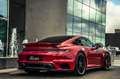 Porsche 992 911 TURBO S *** 1 OWNER /CARBON /CERAMIC BRAKES*** Piros - thumbnail 2