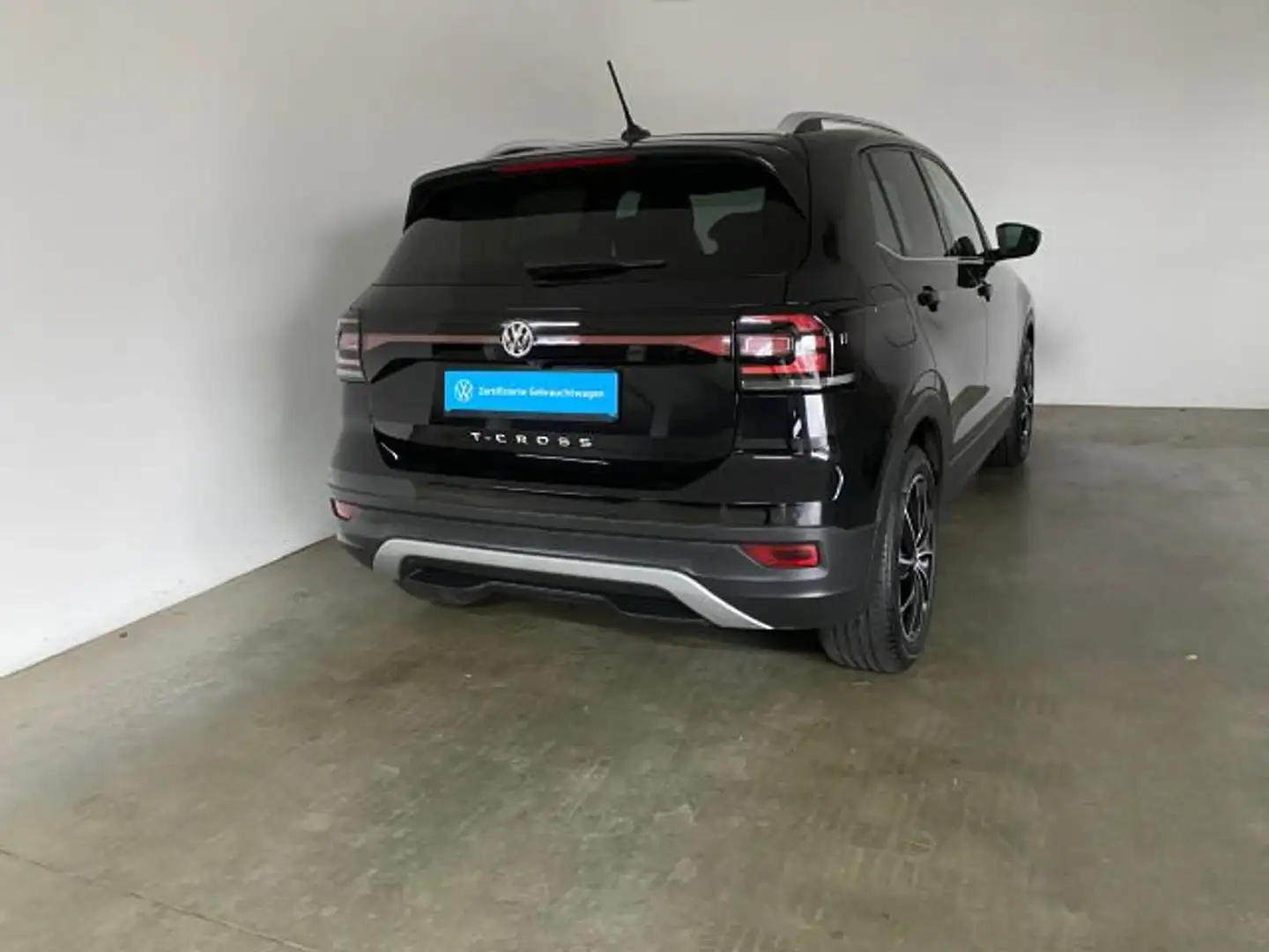 Volkswagen T-Cross Style 1.0 TSI AHK+NAVI+KAMERA+LED Schwarz - 2