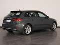Audi A3 sportback 2.0 tdi sport quattro 150cv Grijs - thumbnail 2