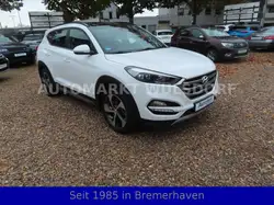 Hyundai TUCSON Style 2WD,AUTOM,1 Hd,Scheckheft,Pano,Nav