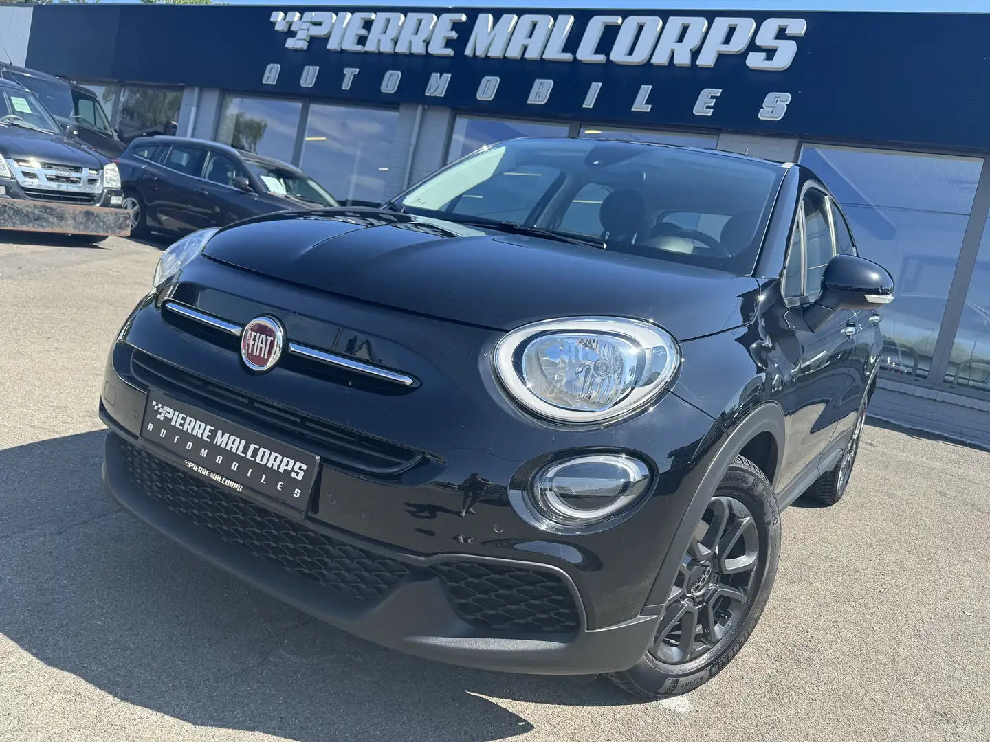 Fiat 500X 1.0 Lounge / Carplay / Camera / Nav / Keyless Noir - 1