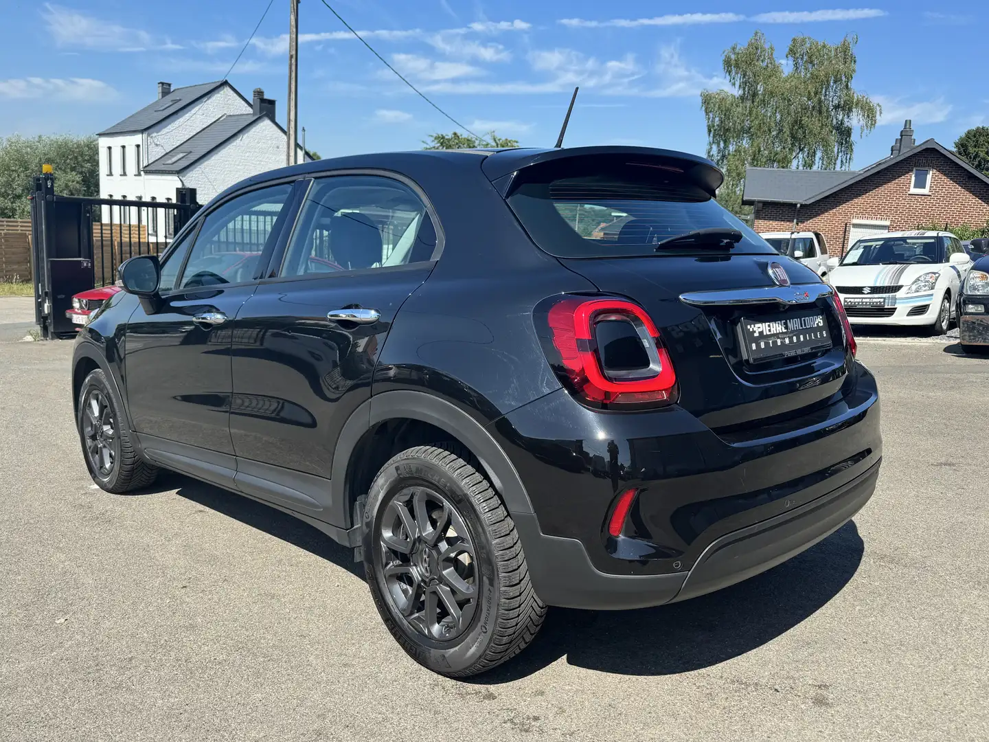 Fiat 500X 1.0 Lounge / Carplay / Camera / Nav / Keyless Noir - 2