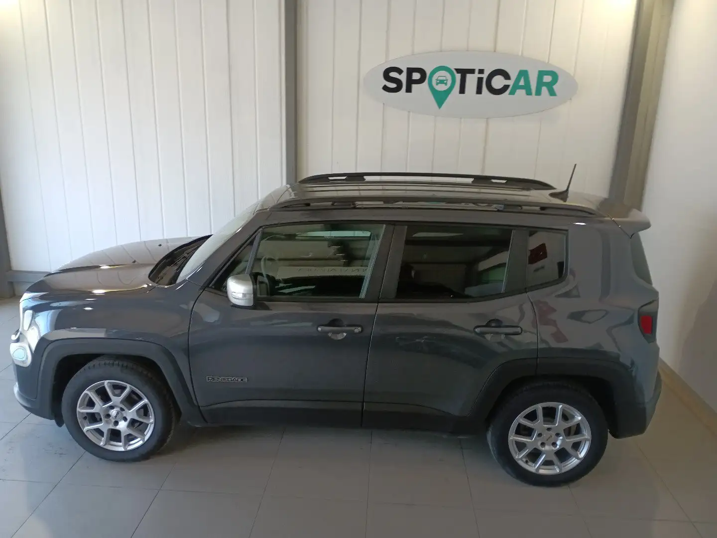 Jeep Renegade Renegade 1.0 T3 Limited Grau - 2