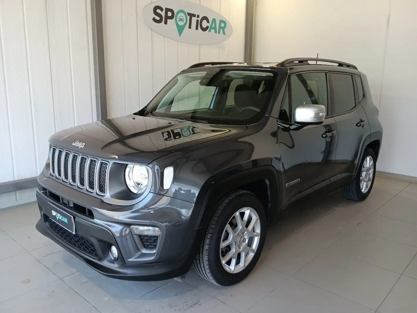Jeep Renegade Renegade 1.0 T3 Limited Grau - 1