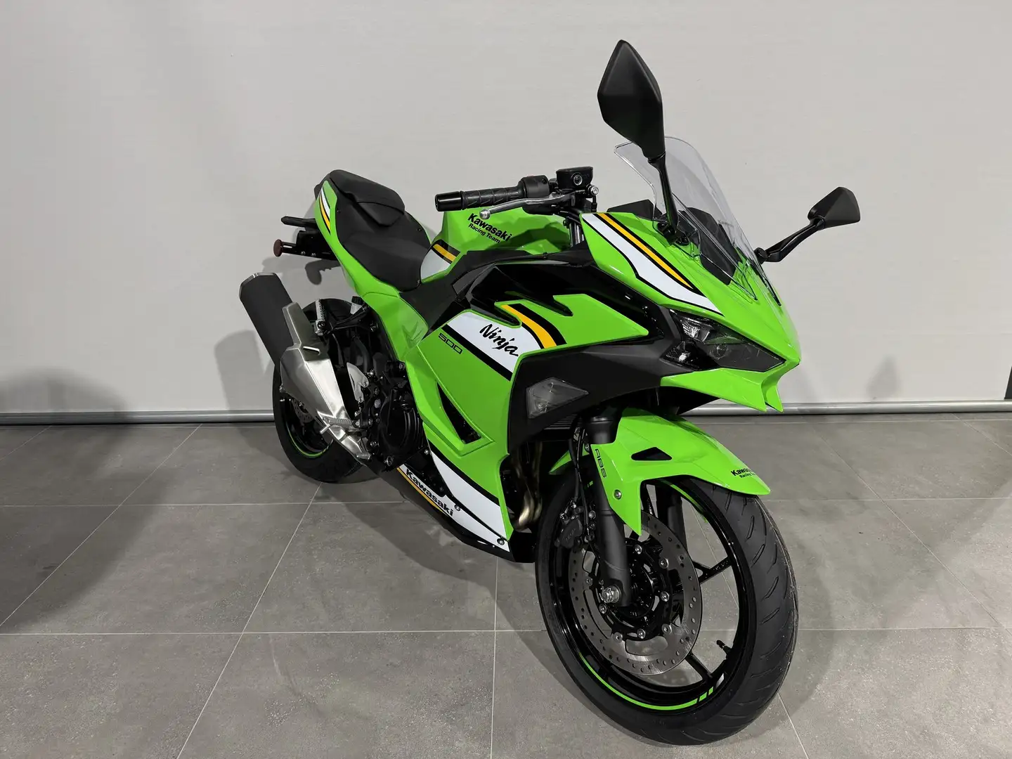 Kawasaki Ninja 500 SE Zwart - 2