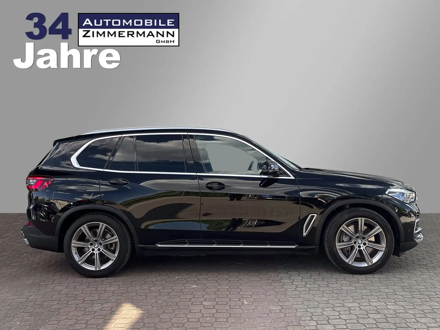 BMW X5 xDrive 45 e xLine, Night Visio *mtl. 580€* Schwarz - 2