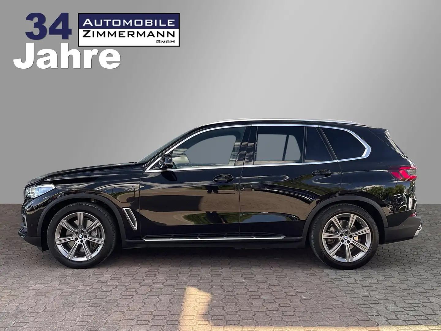 BMW X5 xDrive 45 e xLine, Night Visio *mtl. 580€* Schwarz - 1