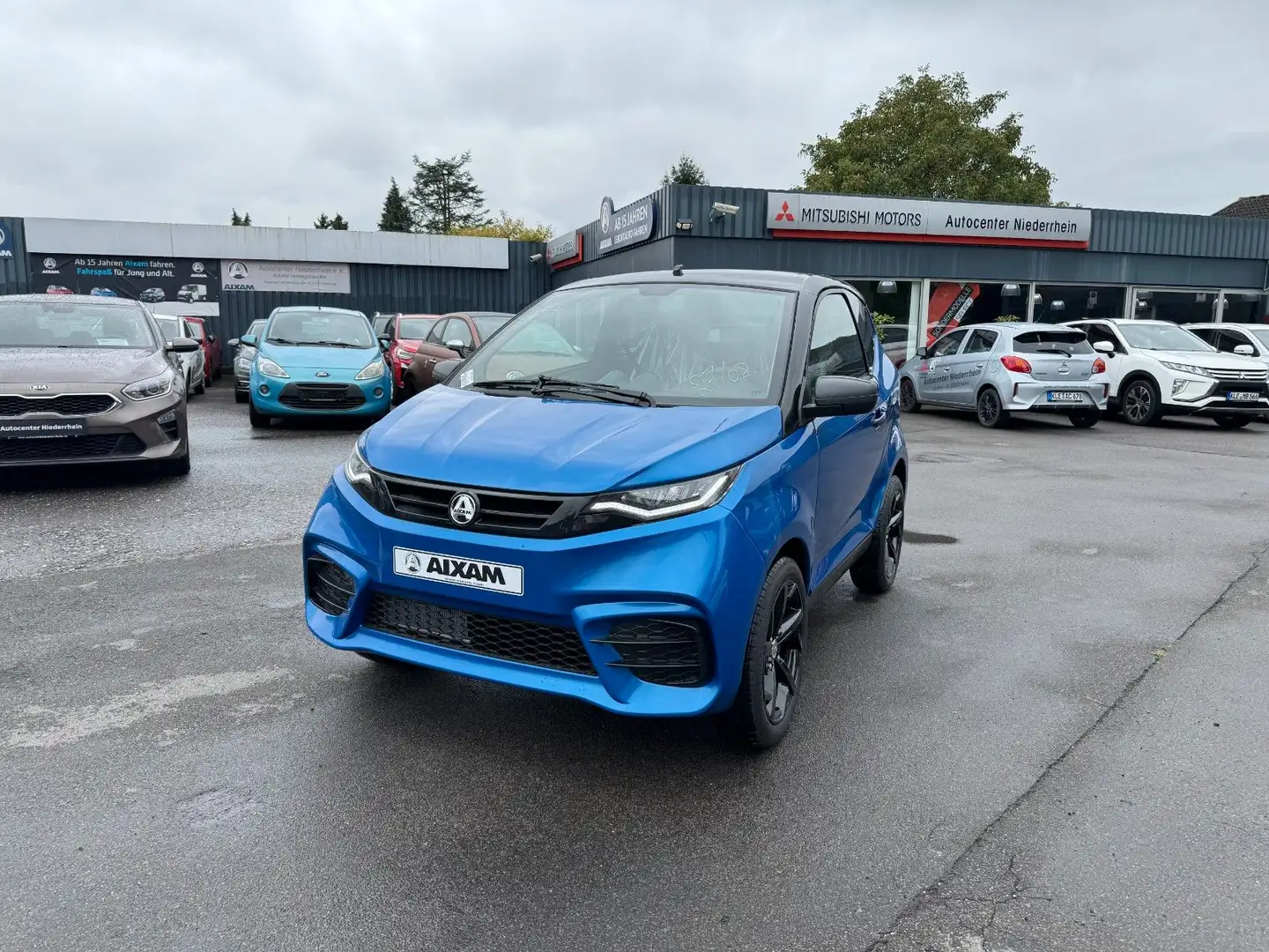 Aixam City Sport Ambition  inkl. Allwetterreifen Blau - 1