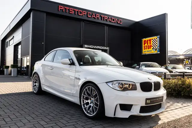 BMW 1er M Coupé 3.0i, Nieuwstaat, 1e lak, Akra, H&K, Gedocumenteer