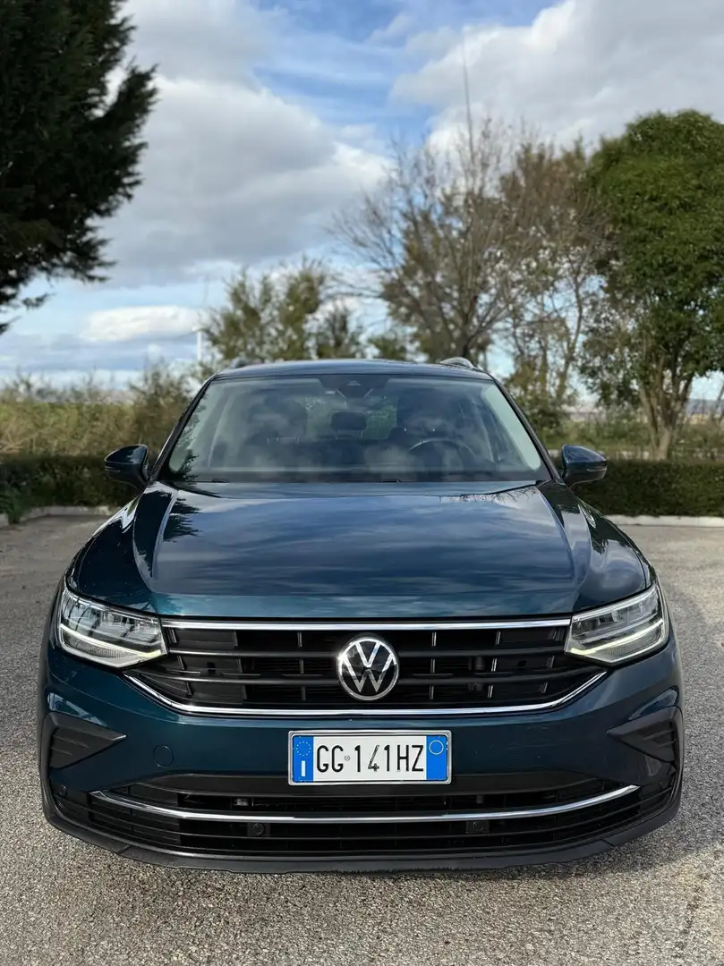 Volkswagen Tiguan Tiguan II 2.0 tdi life 4motion 150cv dsg Blu/Azzurro - 2