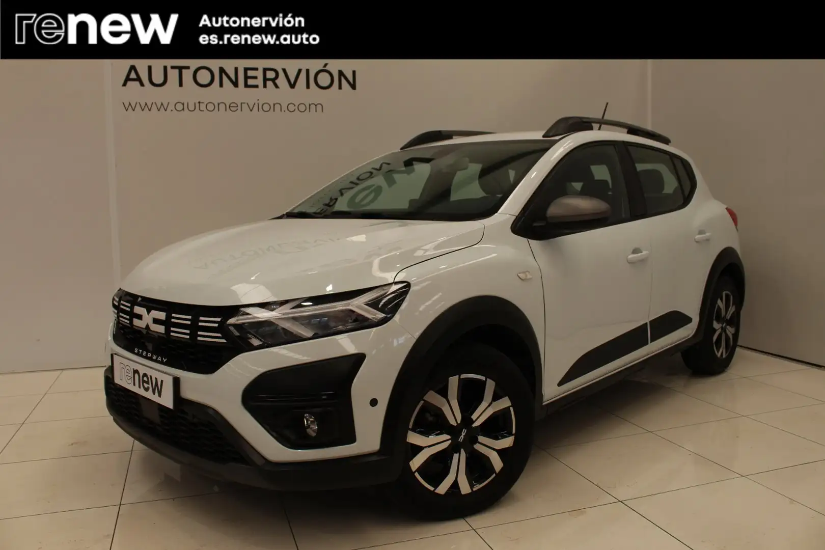 Dacia Sandero Stepway ECO-G Expresion Go 74kW Blanco - 1