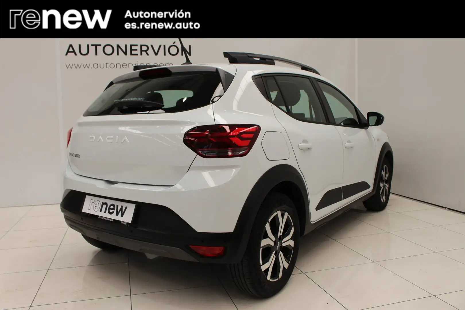 Dacia Sandero Stepway ECO-G Expresion Go 74kW Blanco - 2