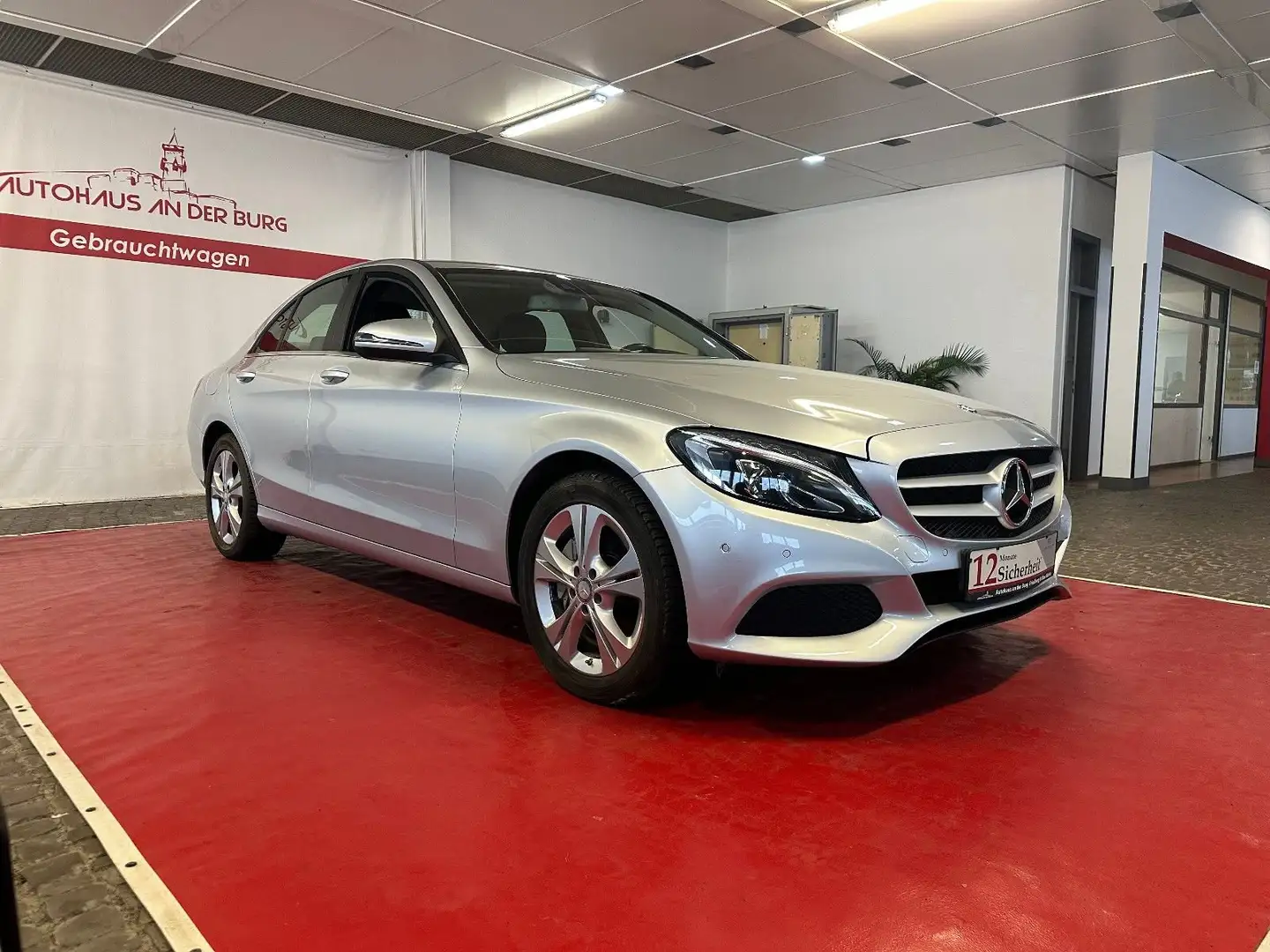 Mercedes-Benz C 250 C 250 * 2.Hd + SHgpfl.+ Sport + Navi Argent - 1