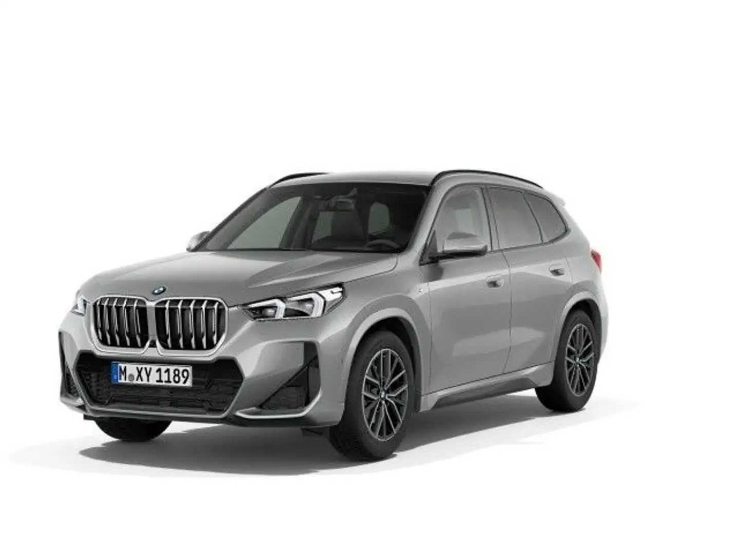 BMW X1 sDrive18i M-Sport *Navi*Kamera*LED*HUD*PDC*SH Silber - 1