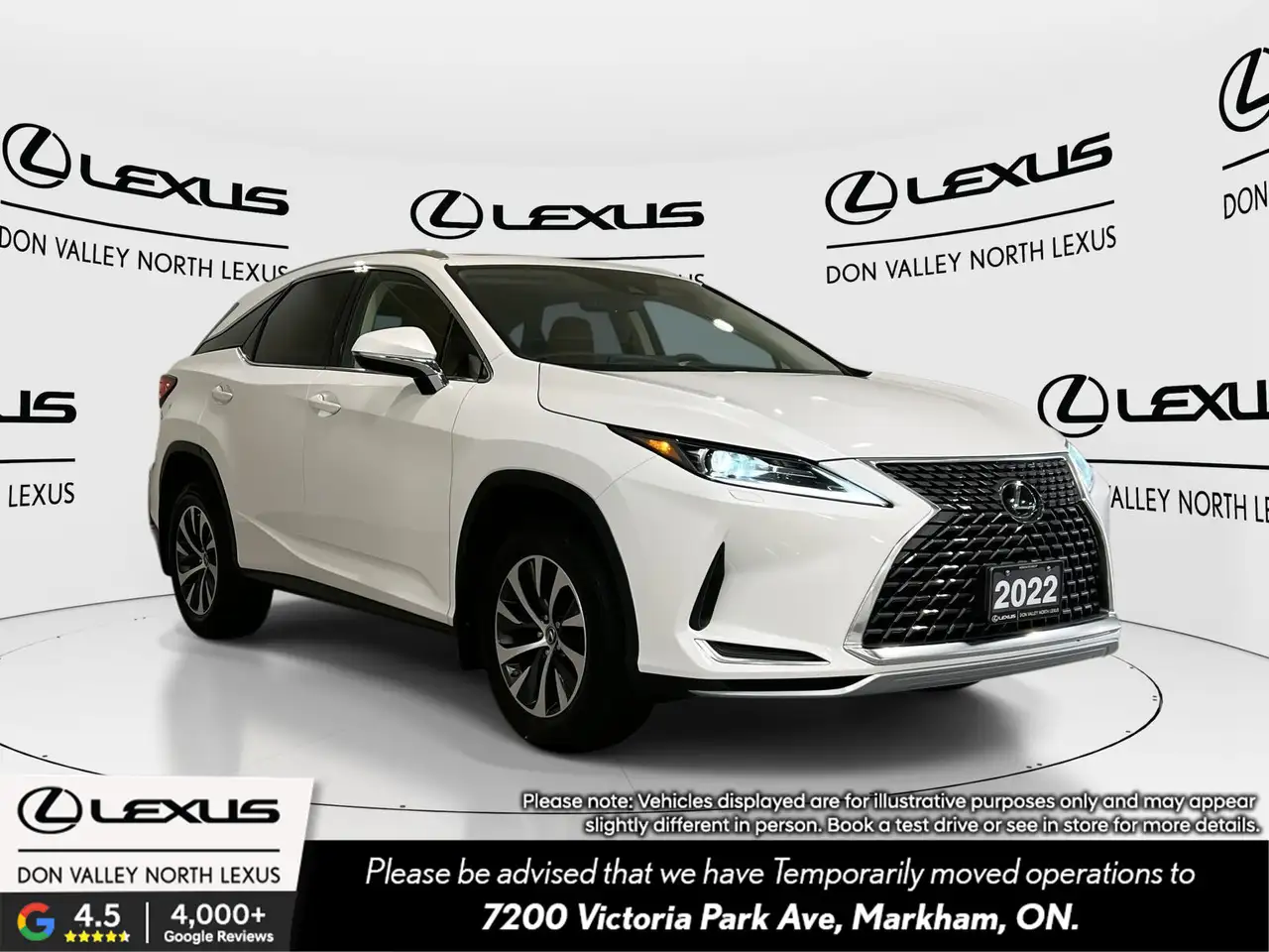 2022 Lexus RX