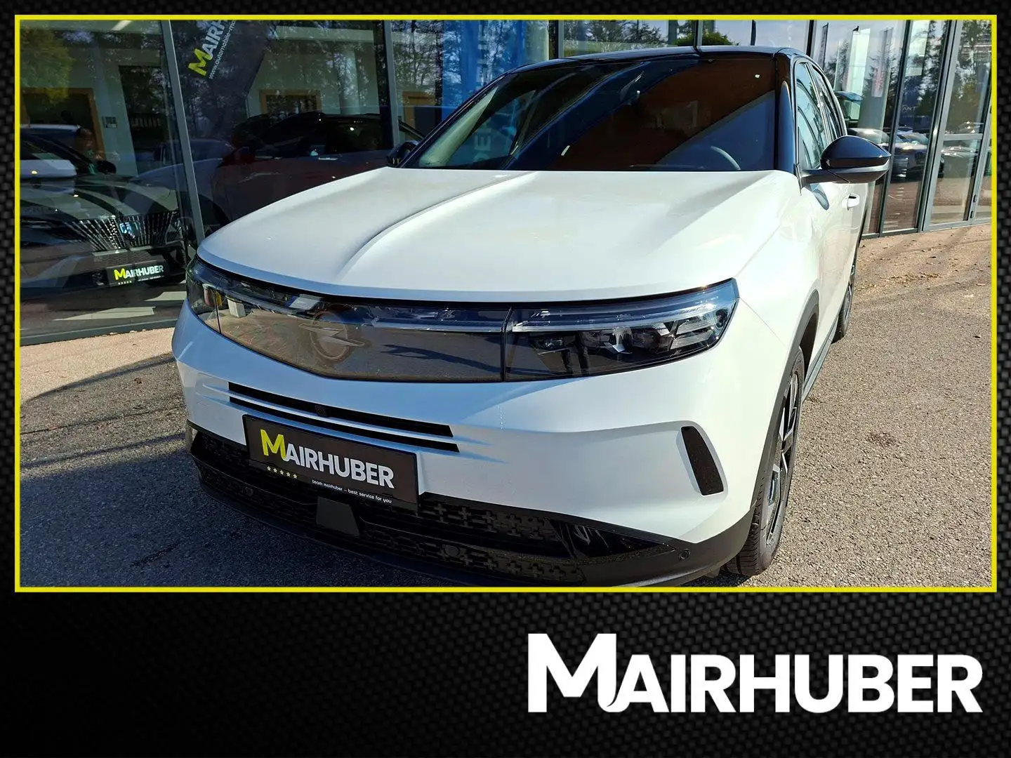 Opel Grandland Hybrid. Ultimate. 1.2 DI 145MHEV *Nappa* Weiß - 1