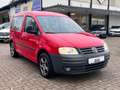 Volkswagen Caddy Life 1.9 TDI 55kW 5-Sitzer Rot - thumbnail 4