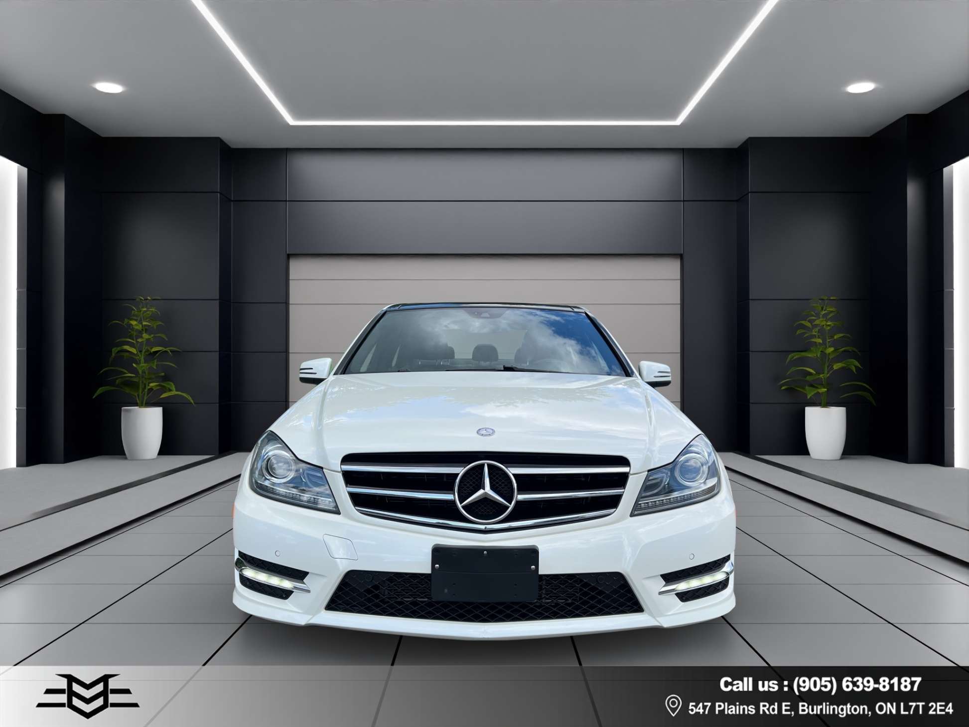 2014 Mercedes-Benz C-Class C 350 4MATIC - LEATHER - SUNROOF - 86,000KMS !!! — снимка 1