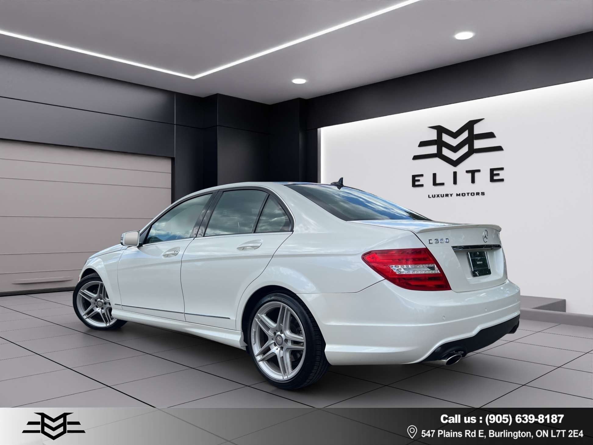 2014 Mercedes-Benz C-Class C 350 4MATIC - LEATHER - SUNROOF - 86,000KMS !!! — снимка 1