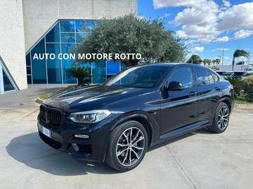 xdrive25d Msport AUTO CON MOTORE ROTTO