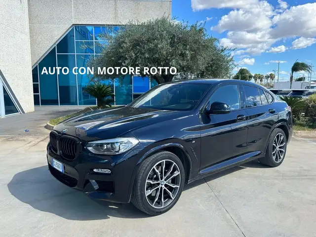 BMW X4 xdrive25d Msport AUTO CON MOTORE ROTTO