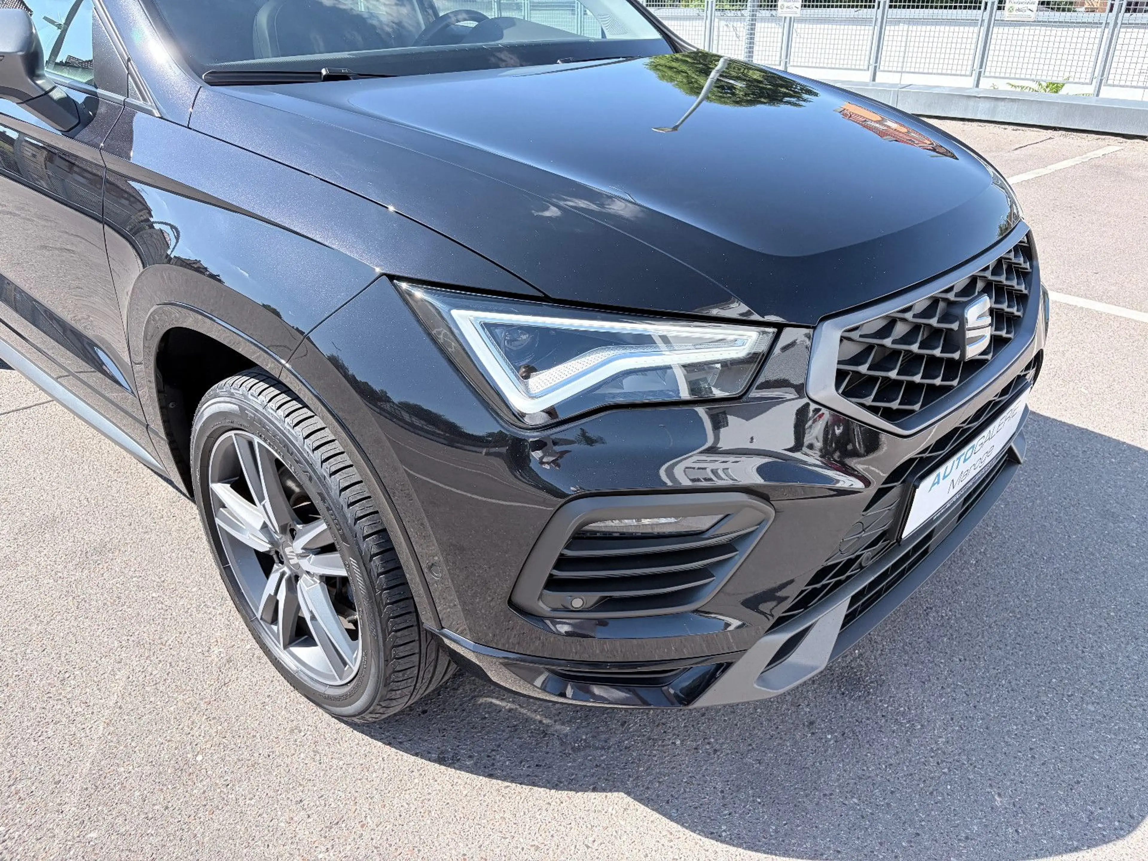 SEAT Ateca 2.0 TDI DSG FR PANO/VIRTUAL/BEATS/ACC/ALU — photo 9