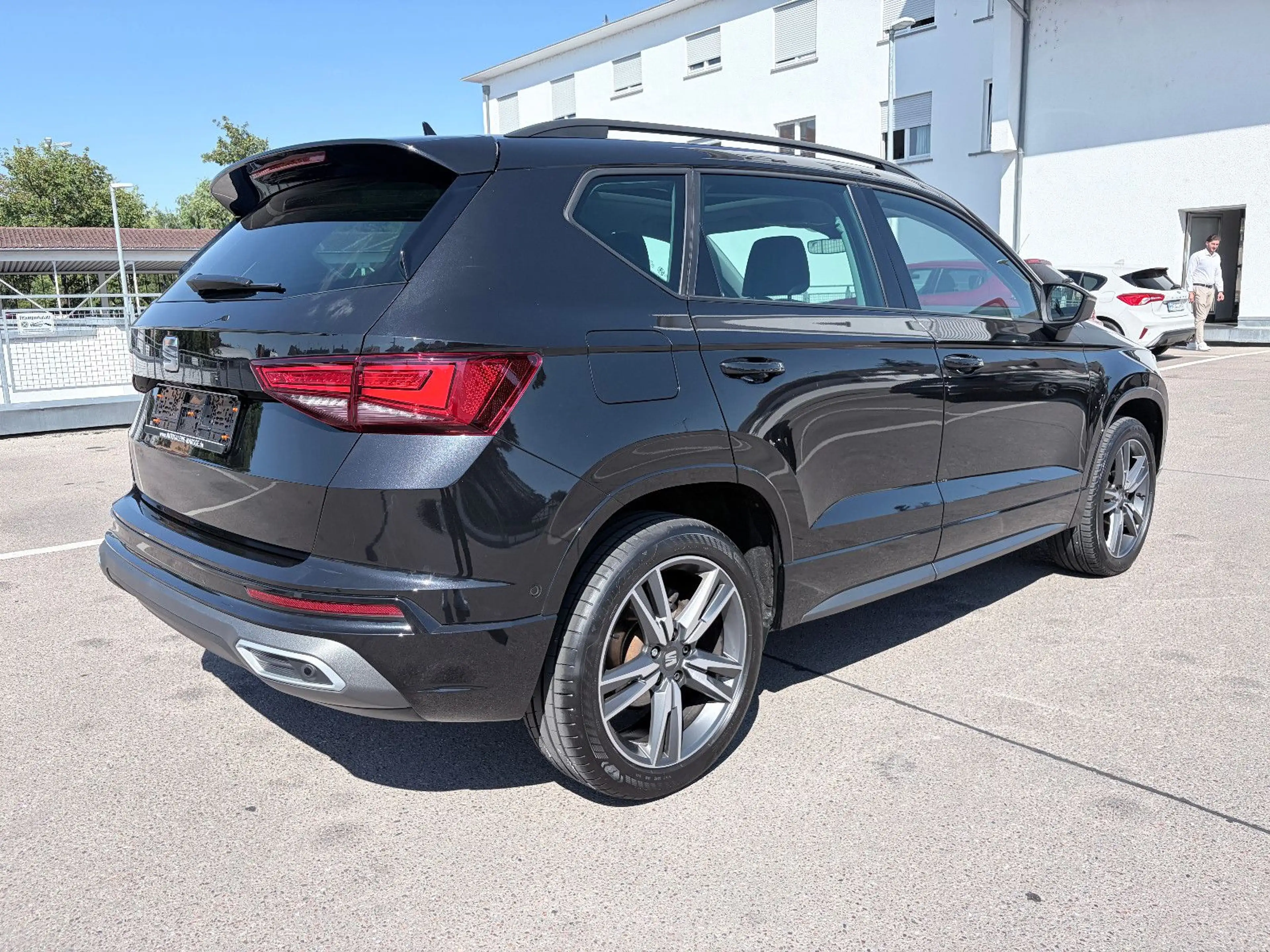 SEAT Ateca 2.0 TDI DSG FR PANO/VIRTUAL/BEATS/ACC/ALU — photo 7