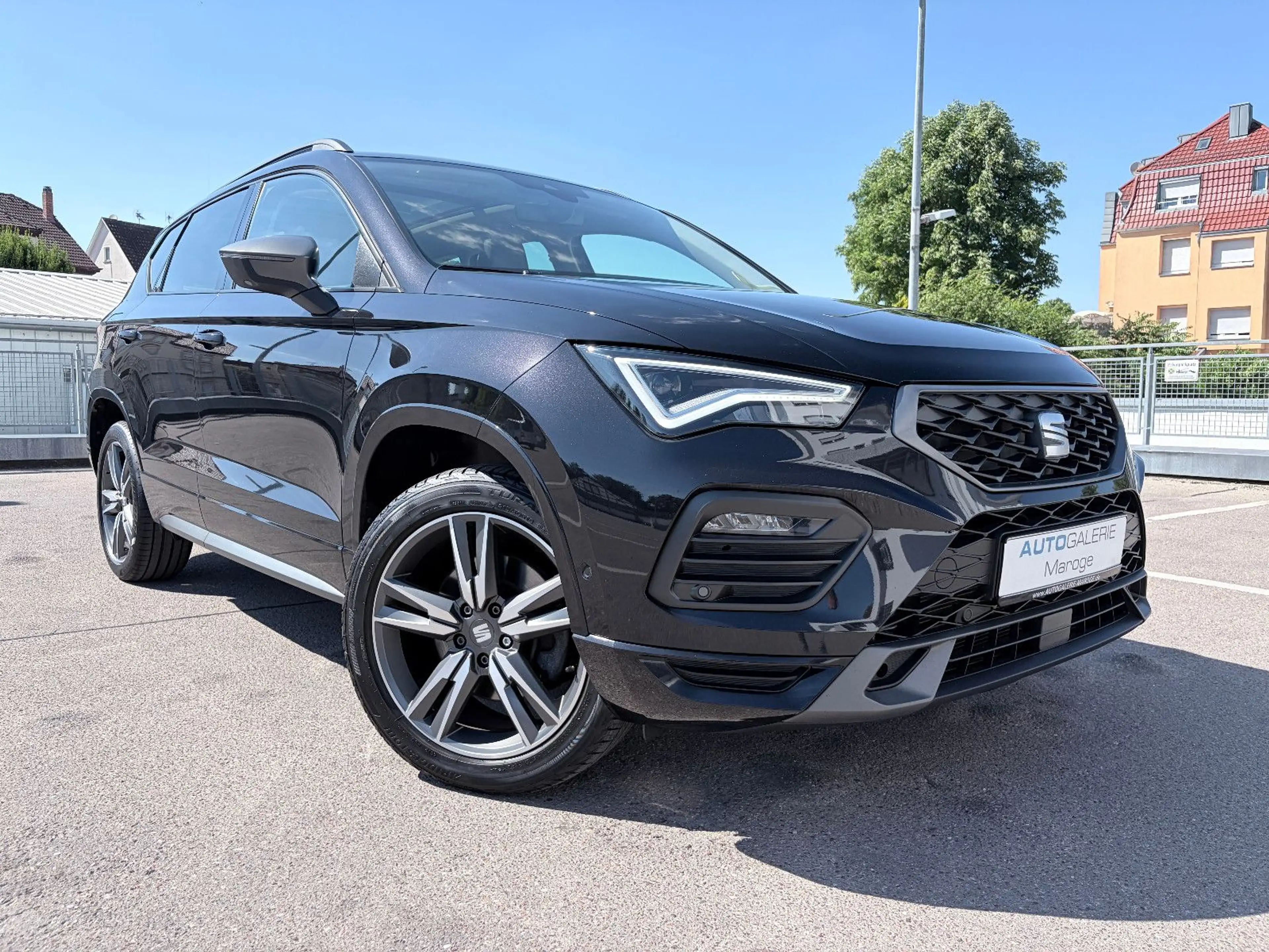 SEAT Ateca 2.0 TDI DSG FR PANO/VIRTUAL/BEATS/ACC/ALU