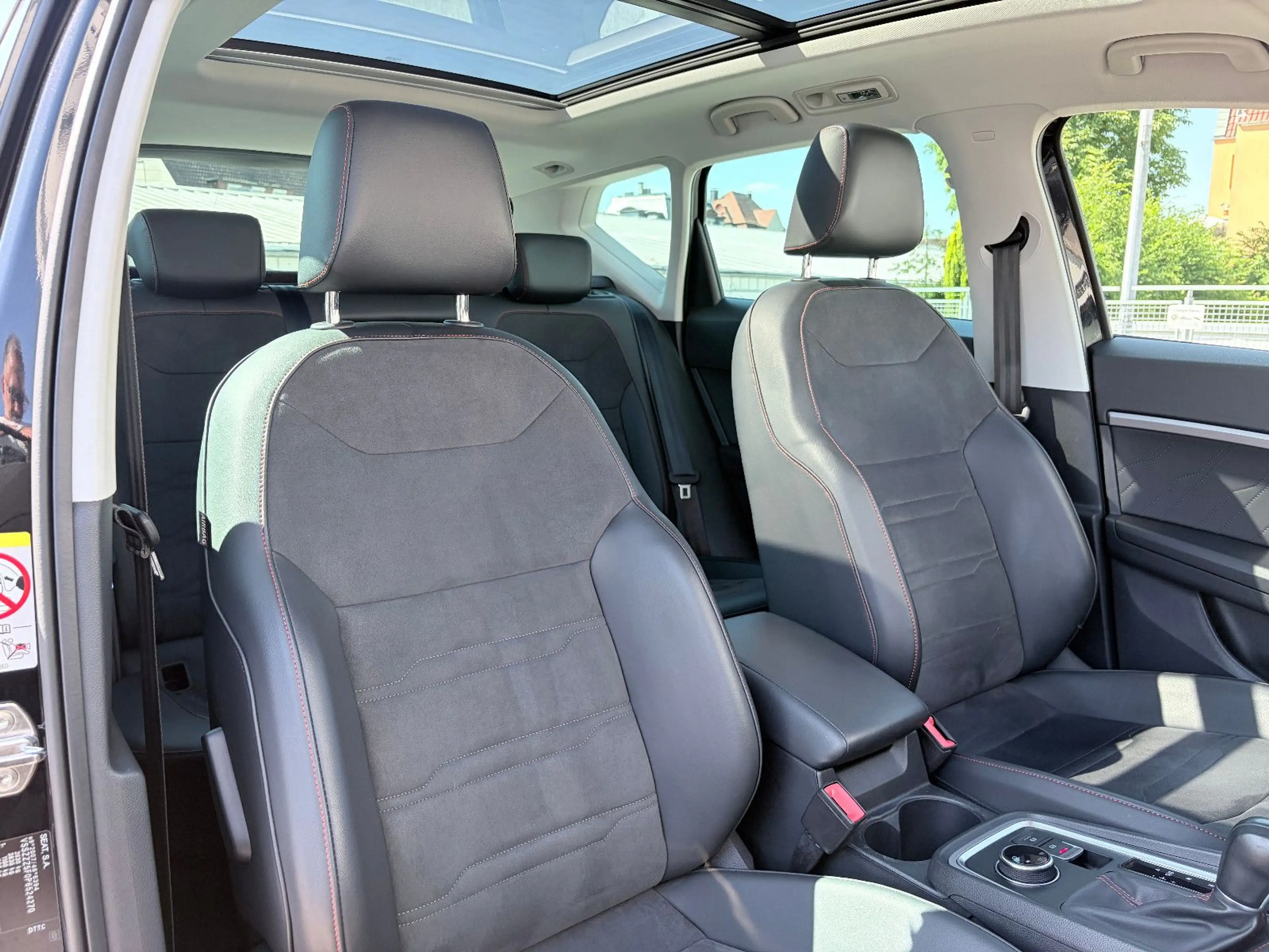 SEAT Ateca 2.0 TDI DSG FR PANO/VIRTUAL/BEATS/ACC/ALU — photo 10