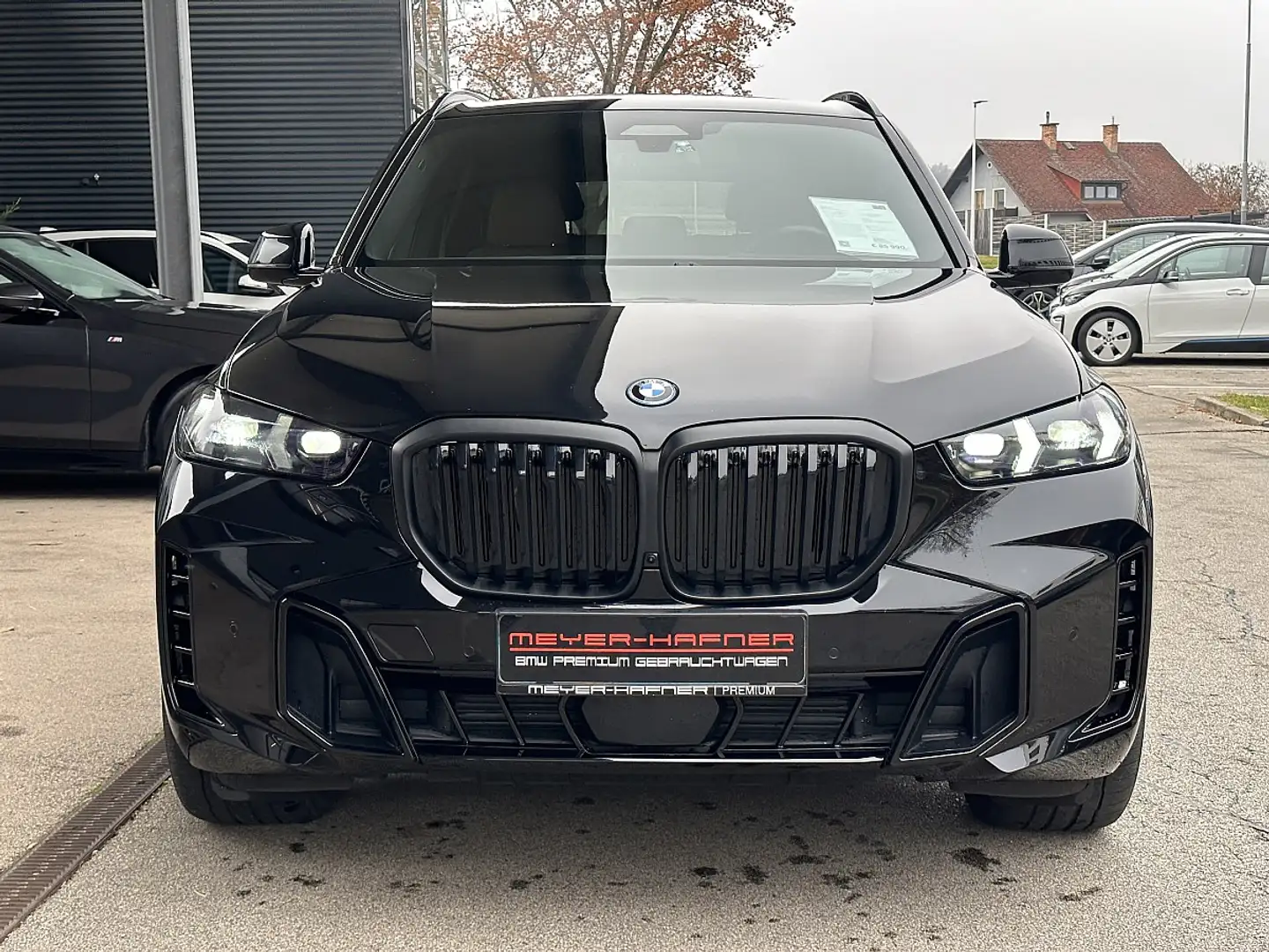 BMW X5 xDrive50e M-Paket PRO Aut. Schwarz - 2