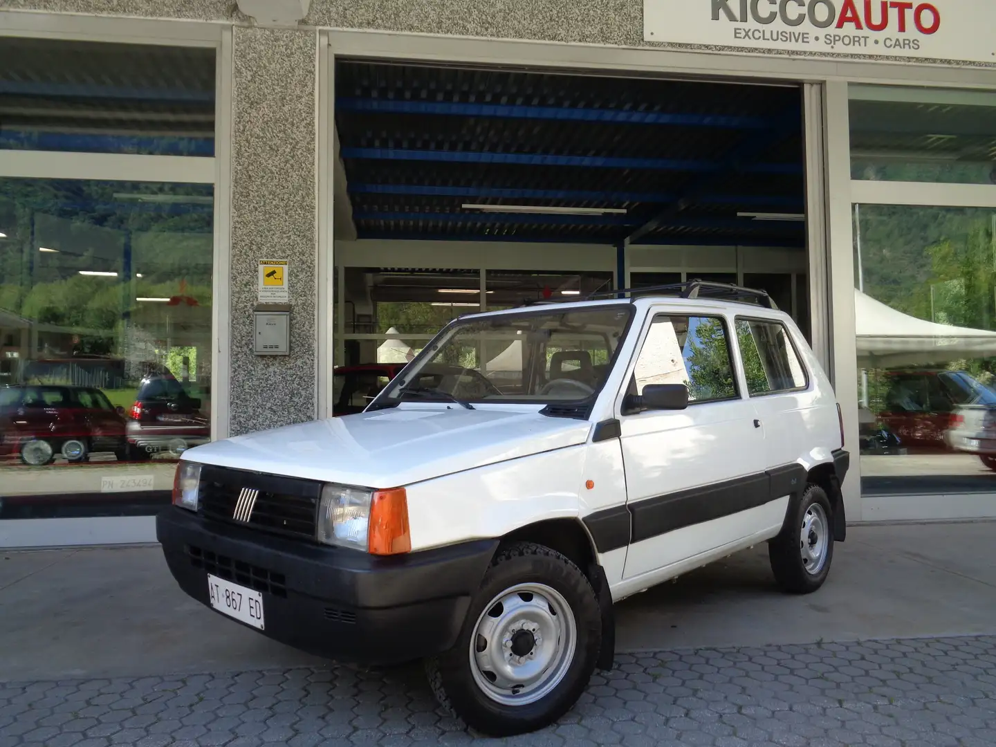 Fiat Panda Panda  1.1 Trekking 4x4 Bianco - 1