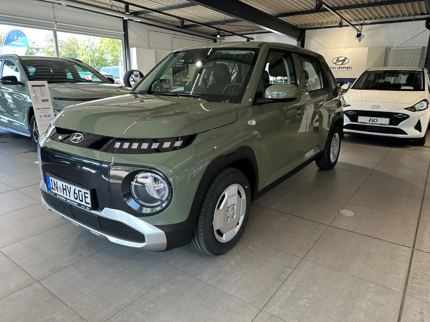 Hyundai Inster FWD Elektro 71 kW Select FLA SpurH Navi - 2