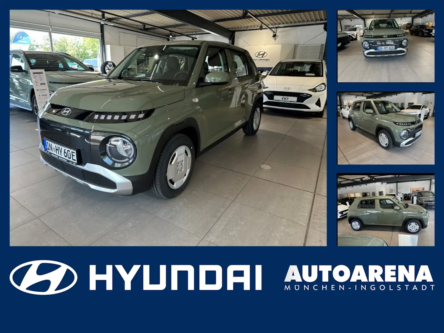 Hyundai Inster FWD Elektro 71 kW Select FLA SpurH Navi - 1