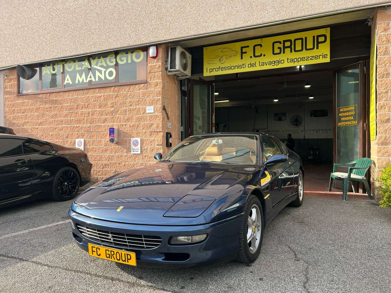 Ferrari 456 5.5 GT
