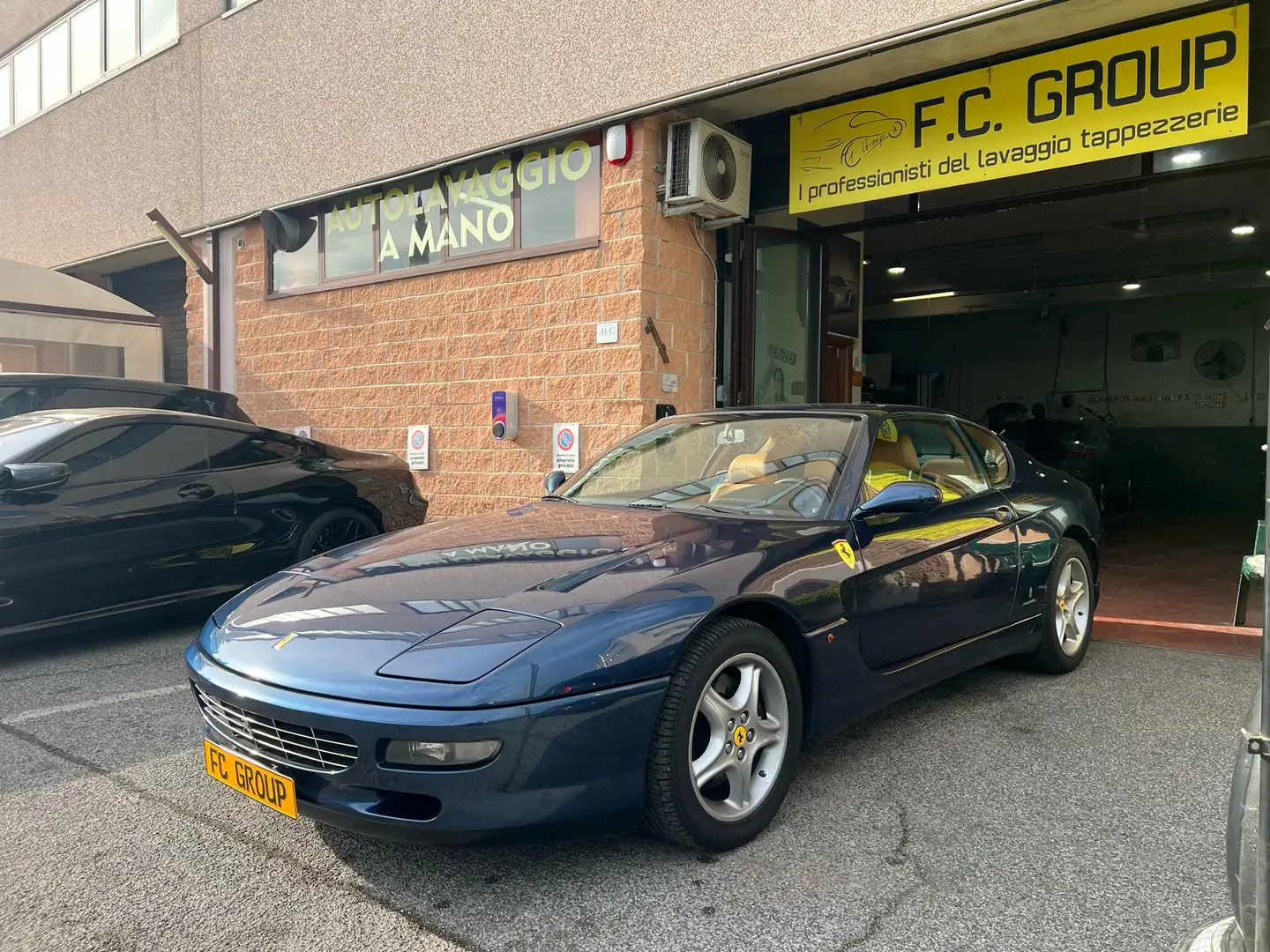 Ferrari 456 5.5 GT Blu/Azzurro - 2
