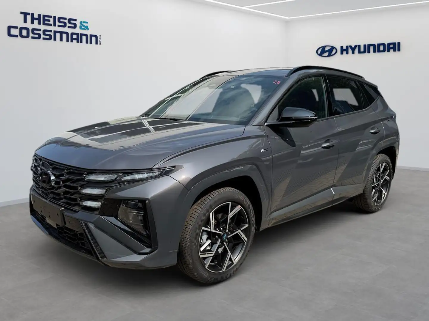 Hyundai TUCSON FL (MY25) 1.6 T 160 PS 48V 7-DCT N LINE Grau - 1