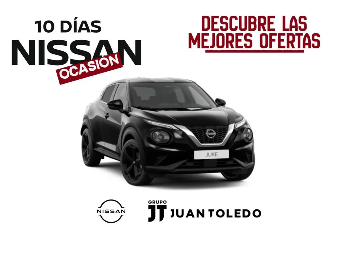 Nissan Juke Nuevo  1.0 N-Connecta 114cv 4x2 Negro - 1