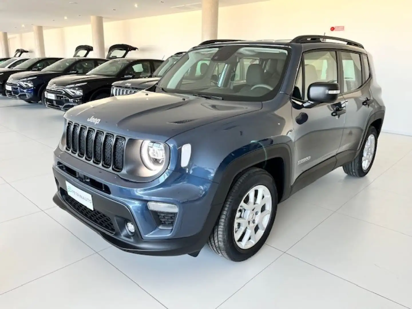 Jeep Renegade 1.5 Turbo T4 MHEV Altitude  MY25 Km.0 Blu/Azzurro - 1
