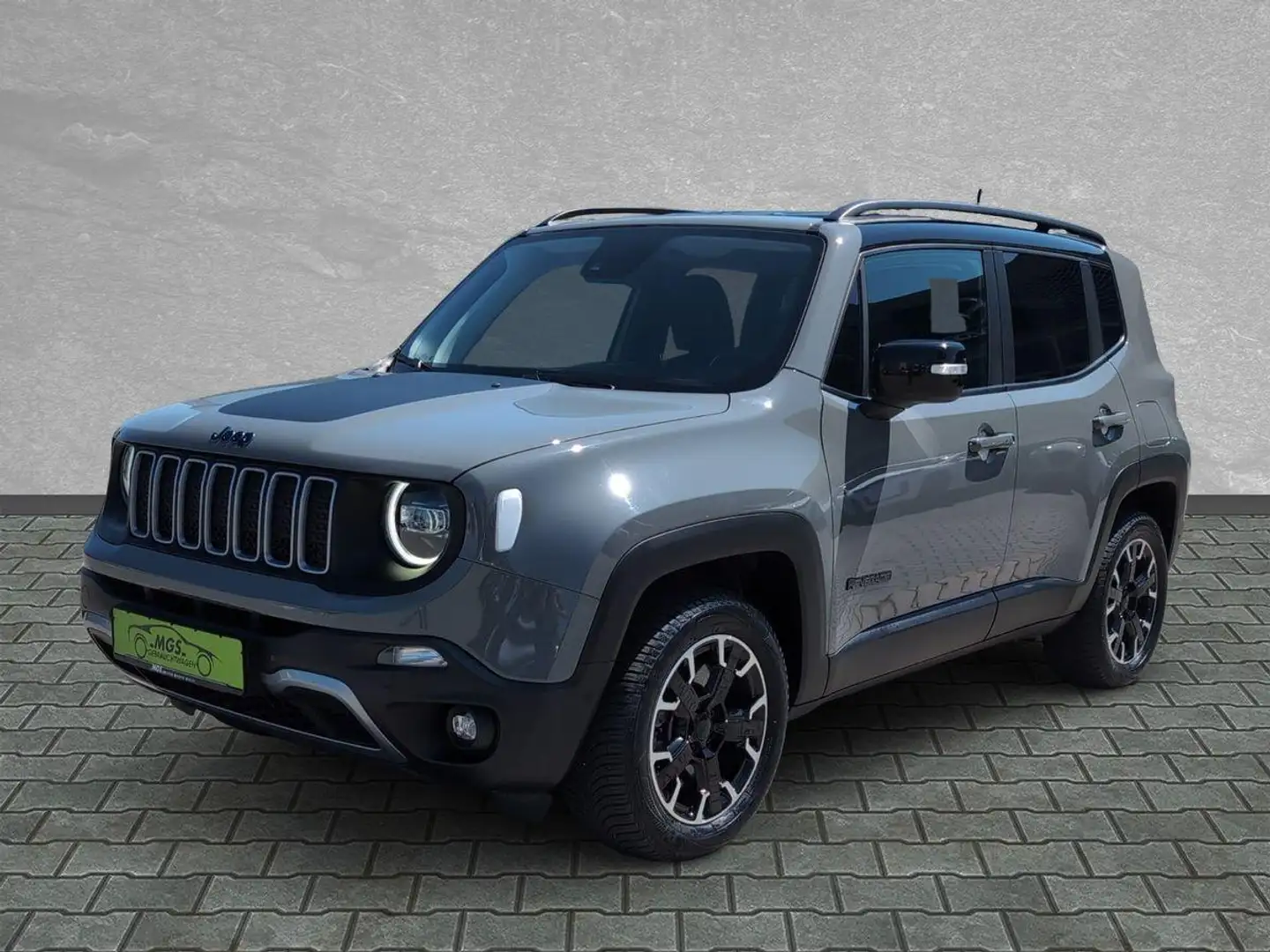 Jeep Renegade PHEV RENEGADE HIGH UPLAND #NAVI Gris - 2