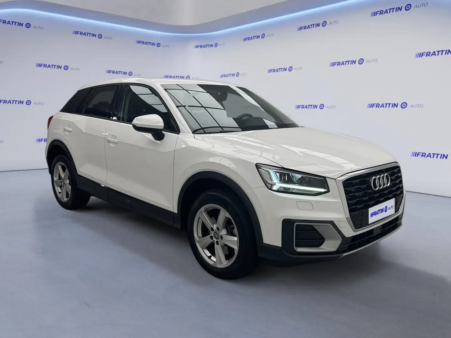Audi Q2 1.6 TDI Sport Bianco - 2