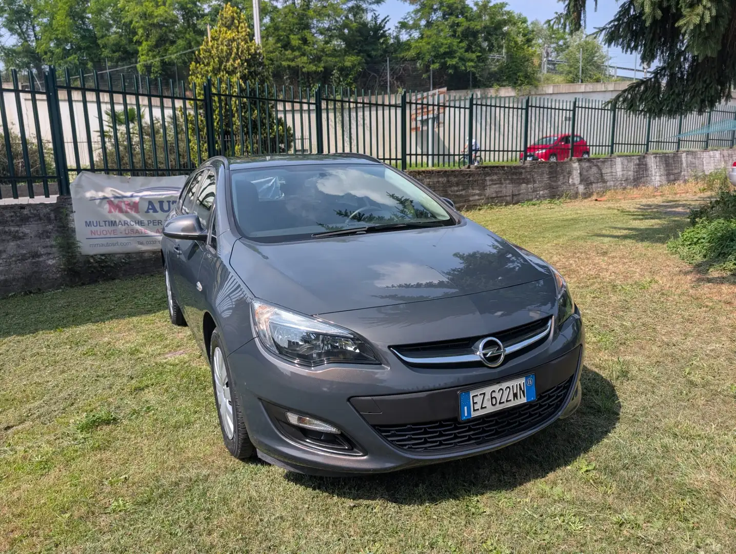 Opel Astra 1.4 100CV Sports Tourer UNICO PROPRIETARIO Grigio - 1
