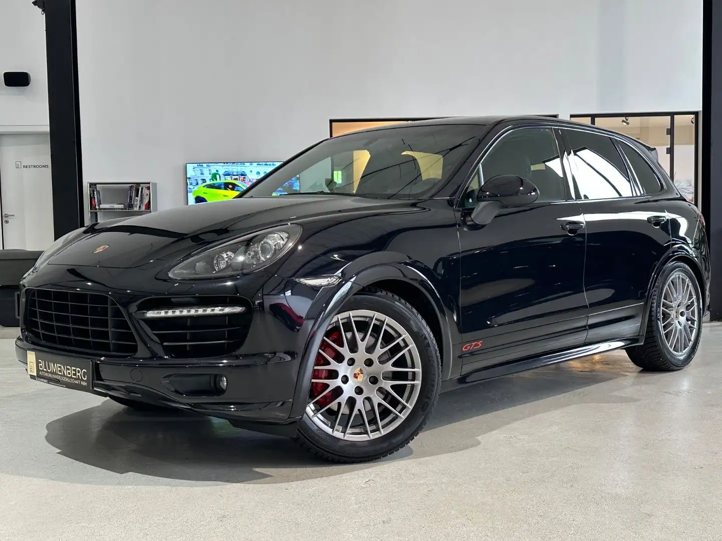 Porsche Cayenne GTS *Pano,Luft,PDLS,Tempo.,PZ Service* Schwarz - 1