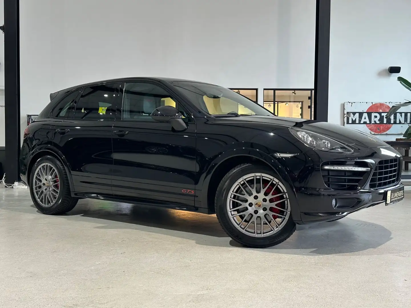 Porsche Cayenne GTS *Pano,Luft,PDLS,Tempo.,PZ Service* Schwarz - 2