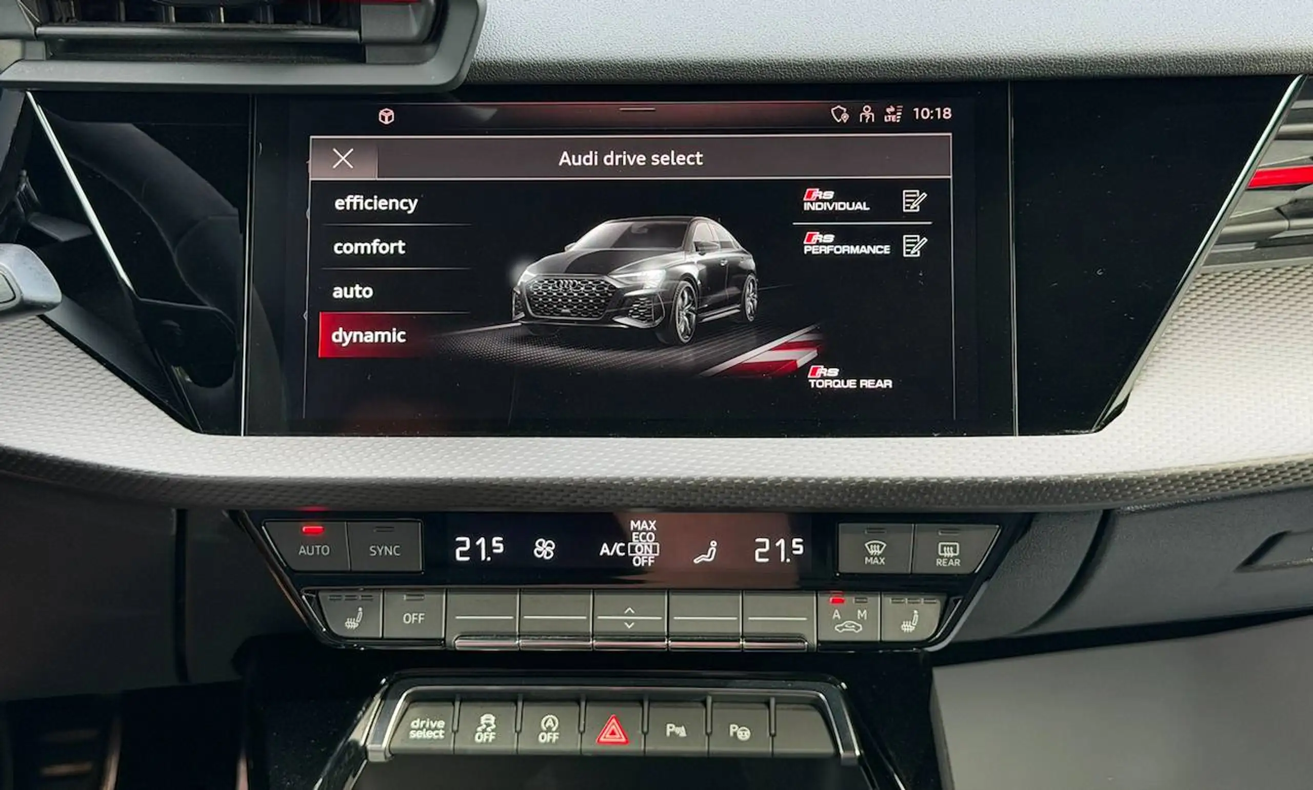 Audi RS3 SEDAN B&O CAMERA QUATTRO INT — 18/20