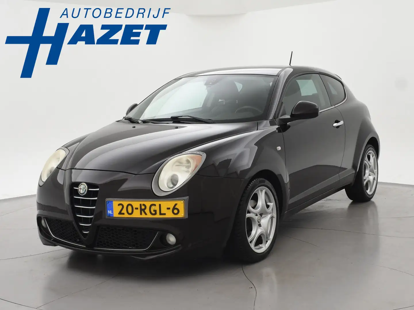 Alfa Romeo MiTo 1.3 JTDm + LEDER | BOSE | SPORTSTOELEN | CLIMATE | Negro - 1