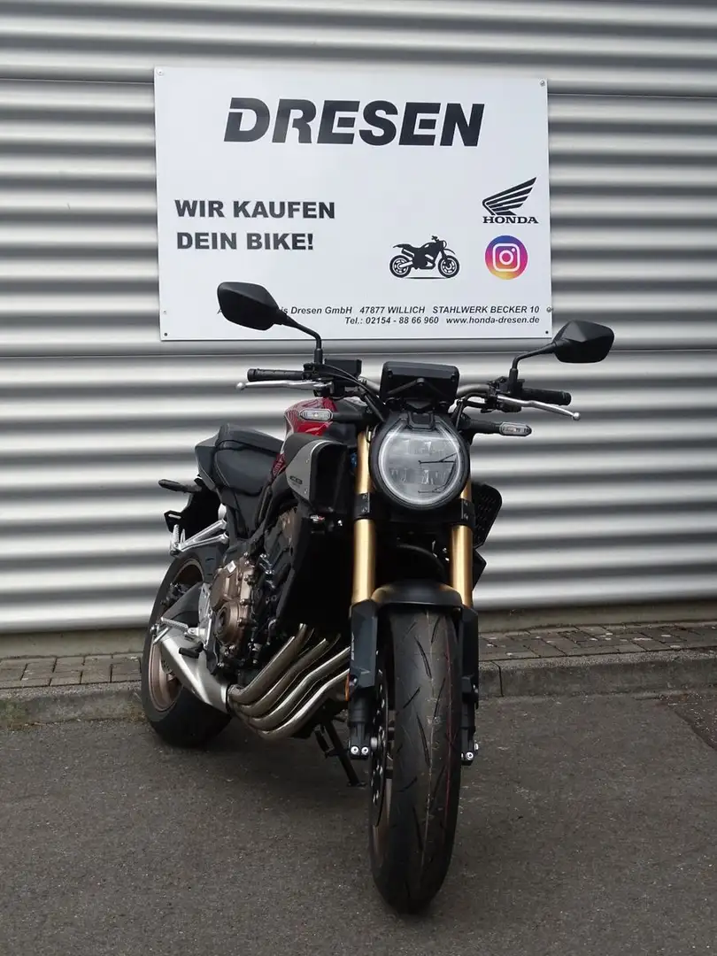 Honda CB 650 R * Modell 25 * 6 Jahre Garantie * 1x Rot * Roşu - 2