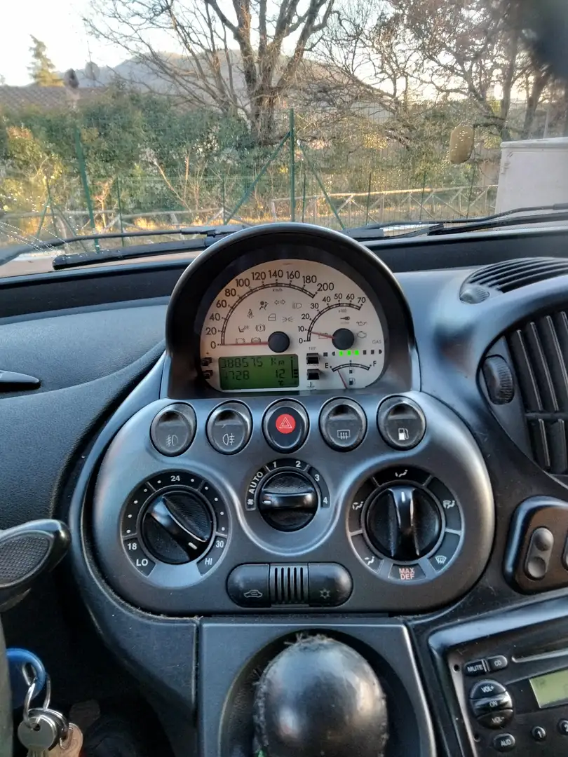 Fiat Multipla Multipla 1.6 16v natural power Dynamic Bronze - 2